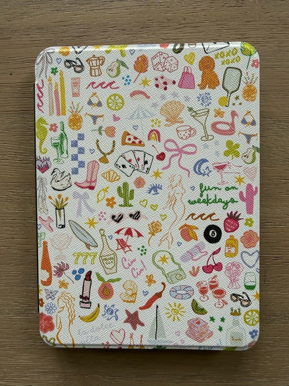 NEW All the Fun Things 7” Kindle Case